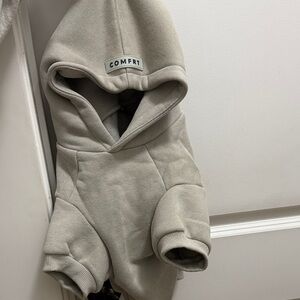 Comfort Dog Hoodie - Gray